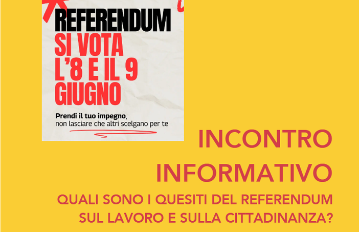 Referendum sul lavoro e sulla cittadinanza: la Valle d’Aosta si interroga
