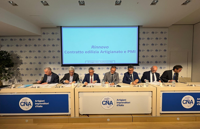 Rinnovato il Ccnl edilizia artigianato e pmi