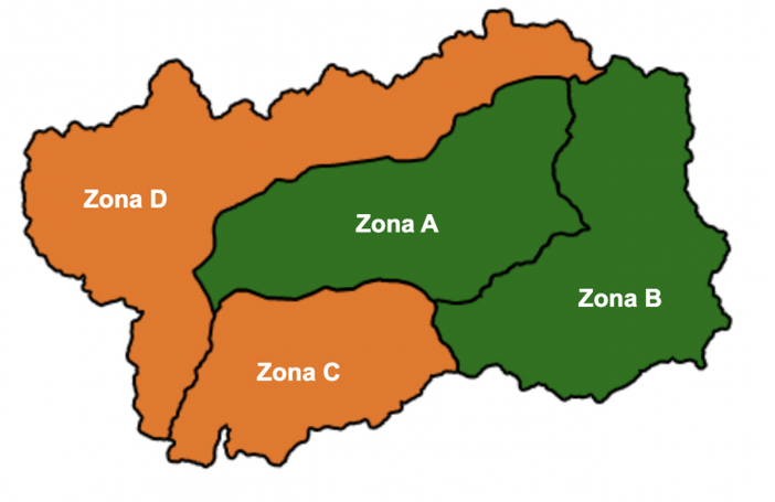 A COURMAYEUR ALLERTA ARANCIONE PER PRECIPITAZIONI E RISCHIO VALANGHE