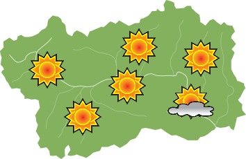 Il fine settimana segna l'ingresso della Valle nell'autunno Il fine settimana segna l'ingresso della Valle nell'autunno