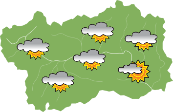 Infographie de l’Uffice Météorologique du Centre Fonctionnel d’Aoste