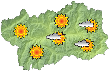 Un fine settimana ancora estivo accoglie il Tor des Geants