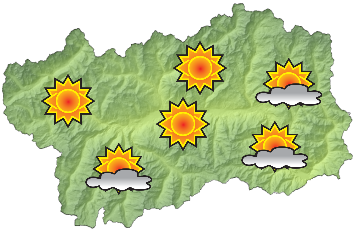 E' arrivato il freddo, fine settimana con gli abiti pesanti