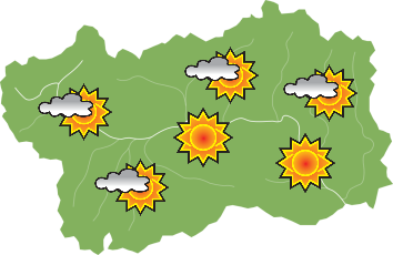 Fine settimana all’insegna del sole prima del ritorno del freddo Fine settimana all’insegna del sole prima del ritorno del freddo