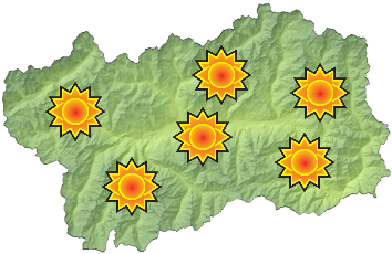 Ultimo fine settimana 'caldo', poi l'autunno arriva davvero