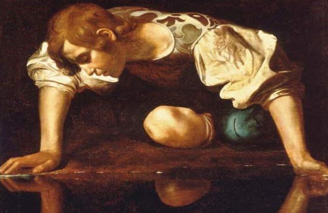 Il Narciso….una rosa mascherata con spine pungenti.