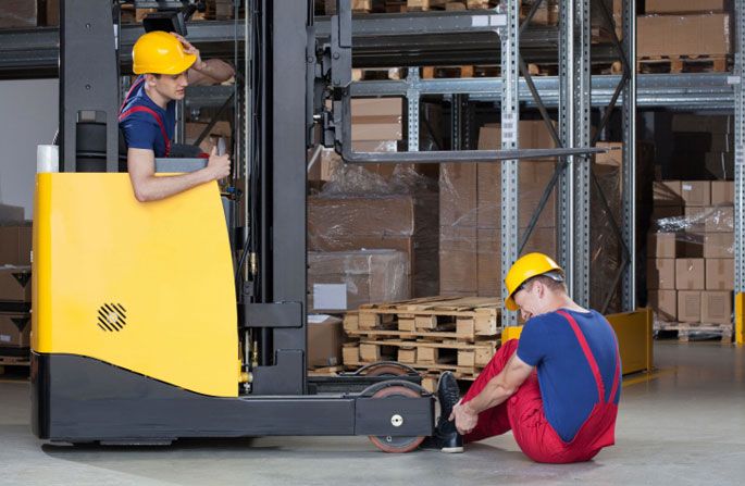 Valle d'Aosta zona rossa per incidenti sul lavoro