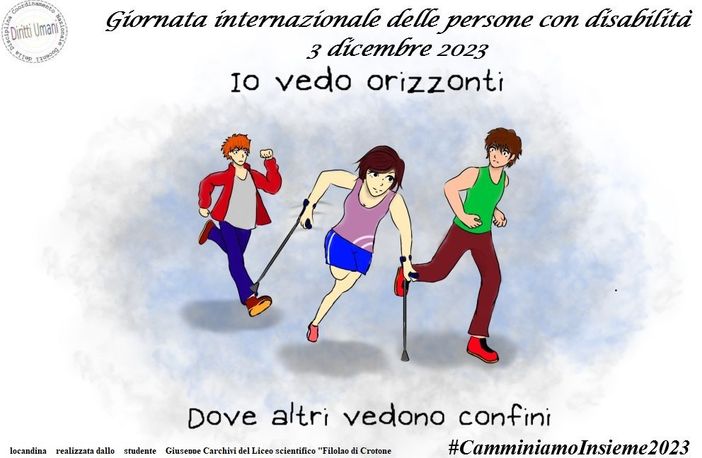 La disabilità non dovrebbe rappresentare né uno stigma sociale