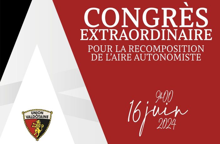 Congrès extraordinaire de l'Union Valdôtaine : une journée cruciale pour l'autonomisme