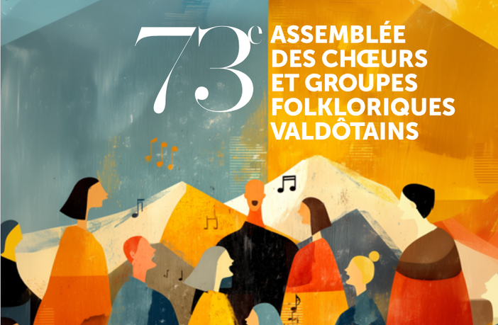 73e Assemblée des chœurs et des groupes folkloriques valdôtains