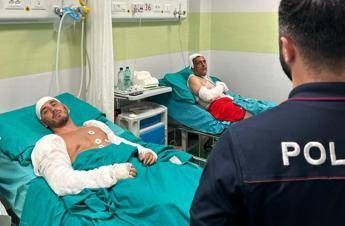 Esplosione Roma, l'agente ferito: "Consapevole del pericolo, lo rifarei"