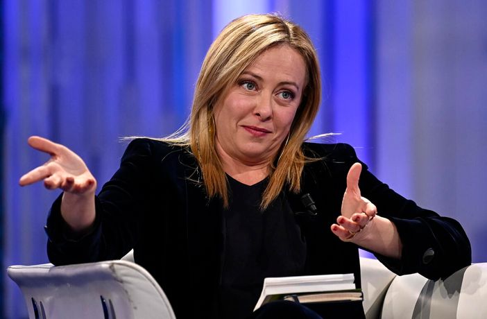 GIORGIA MELONI 👍 👍 👍