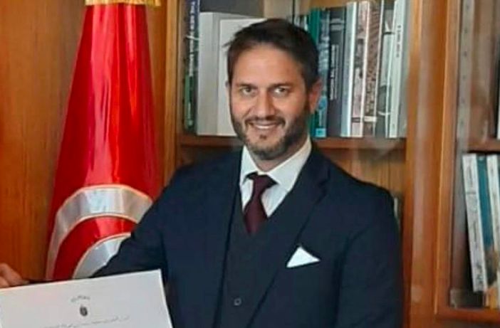 Diego Cappeddu, Console Onorario della Repubblica Tunisina per la Regione Valle d'Aosta Diego Cappeddu, Console Onorario della Repubblica Tunisina per la Regione Valle d'Aosta