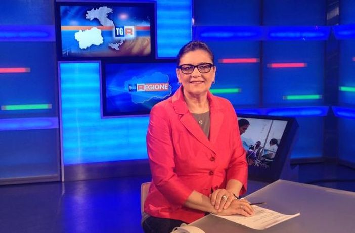 Anna Nigra lascia la guida della TgR Valle d'Aosta Anna Nigra lascia la guida della TgR Valle d'Aosta