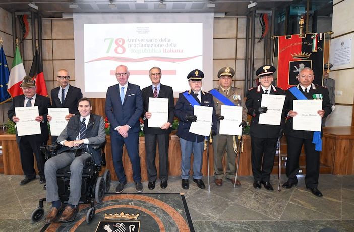Celebrazioni del 2 Giugno ad Aosta: Solidarietà e Sussidiarietà al centro della Festa della Repubblica Celebrazioni del 2 Giugno ad Aosta: Solidarietà e Sussidiarietà al centro della Festa della Repubblica