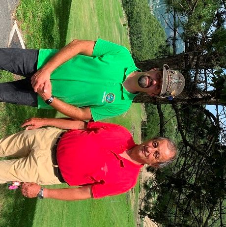 Il Capogruppo Albert Joseph Betemps (sn) ed il sindaco Paolo Cheney Il Capogruppo Albert Joseph Betemps (sn) ed il sindaco Paolo Cheney