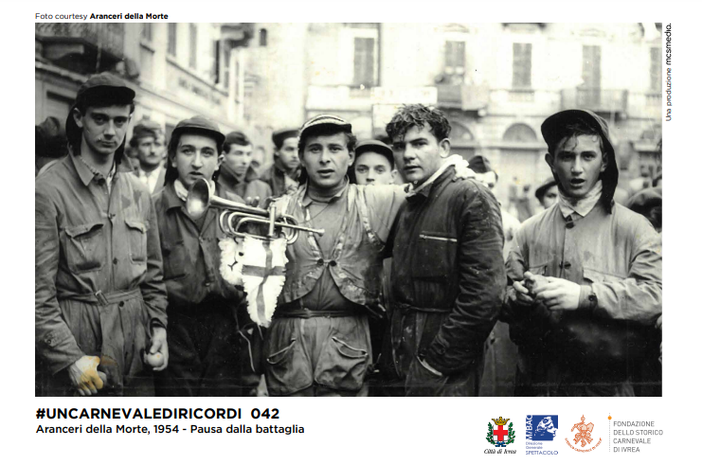 Storico Carnevale Ivrea al via seconda edizione #UNCARNEVALEDIRICORDI Storico Carnevale Ivrea al via seconda edizione #UNCARNEVALEDIRICORDI