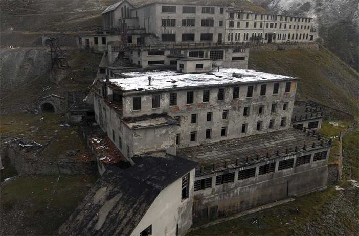 Le miniere di Cogne
