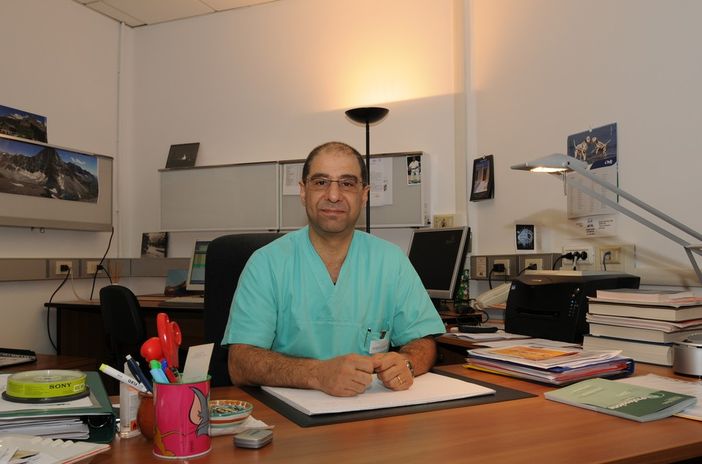 Carlo Poti, presidente Anpo VdA Carlo Poti, presidente Anpo VdA