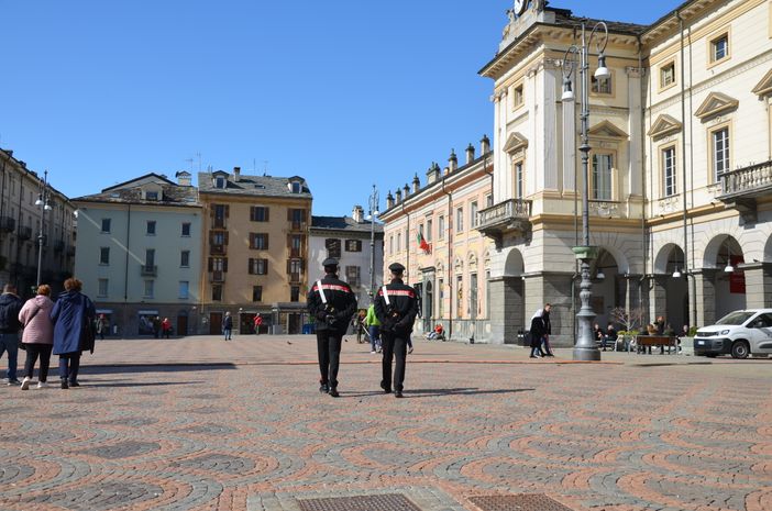 Carabinieri in servizio di prossimità