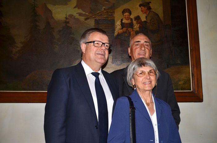 Erich Deltedesco e Lino Blanchod