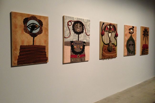 Gli Ultracorpi di Enrico Baj sono al Museo Archeologico di Aosta