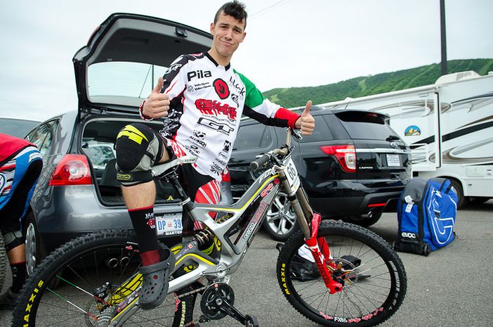 Per Lorenzo Suding ottimo piazzamento in Coppa del Mondo