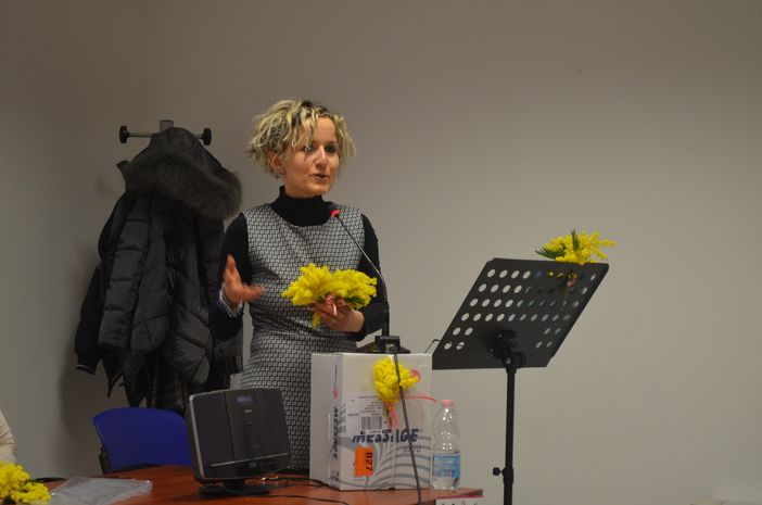 La Consigliera regionale di parità Laura Ottolenghi