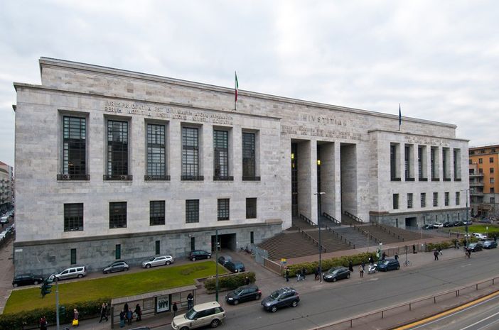 Il Palazzo di Giustizia di Milano
