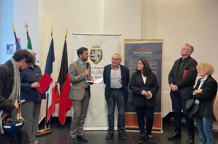 La Valle d’Aosta a Parigi: promuovere il territorio attraverso i sapori e le immagini dell’agricoltura