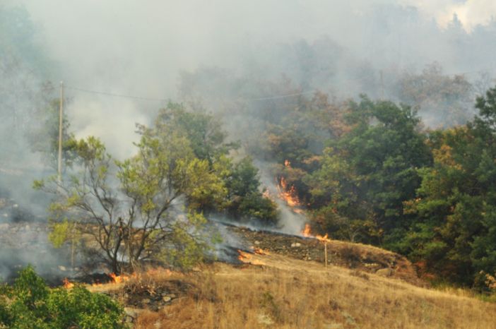 Incendio Saint-Denis (foto Edy Contoz)