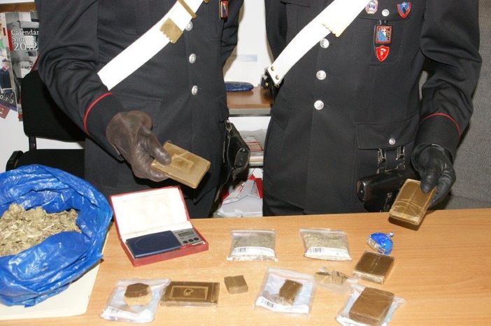 L'operazione è stata condotta dai carabinieri di Chatillon (immagine di repertorio)