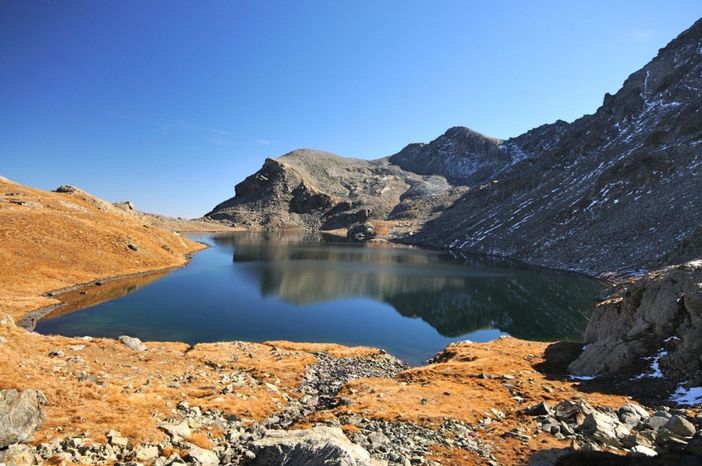 Il Grand Lac del Parco Mont Avic Il Grand Lac del Parco Mont Avic