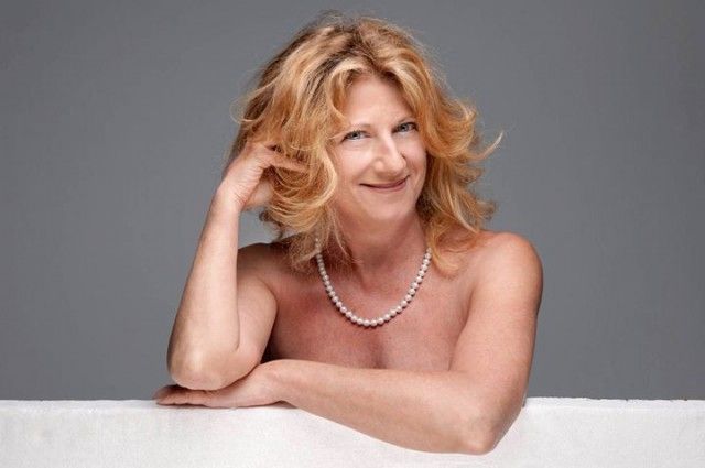 Angela Finocchiaro, interprete di Calendar Girls