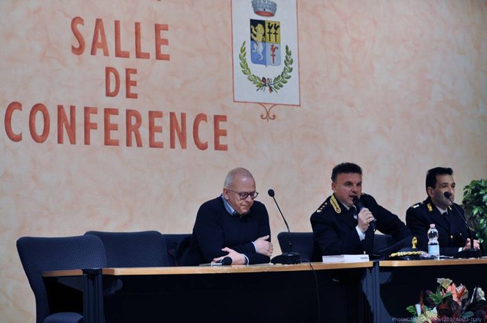 Circa 800 cacciatori agli incontri formativi della polizia Circa 800 cacciatori agli incontri formativi della polizia