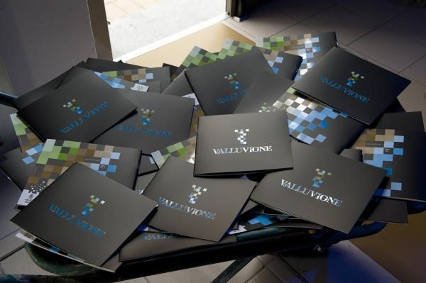 I pieghevoli che illustrano il film-doc