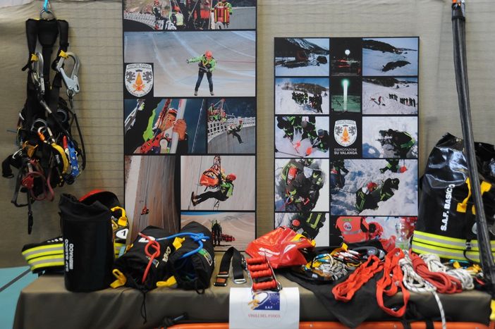 E' Santa Barbara, la festa dei Vigili del Fuoco E' Santa Barbara, la festa dei Vigili del Fuoco