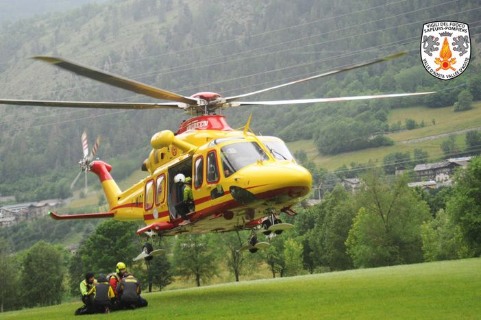 Concluse le ricerche del disperso nei Comuni di Valpelline e Roisan