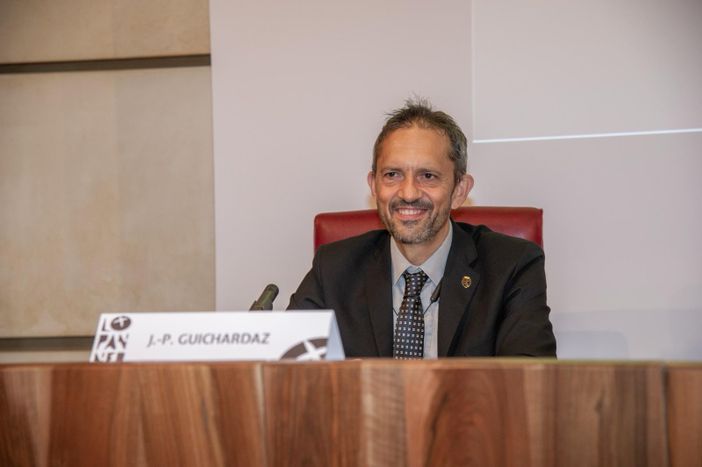 Jean-Pierre Guichardaz, assessore regionale ai Beni e Attività culturali, Sistema educativo e Politiche per le relazioni intergenerazionali