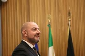 L'assessore Carlo Marzi L'assessore Carlo Marzi