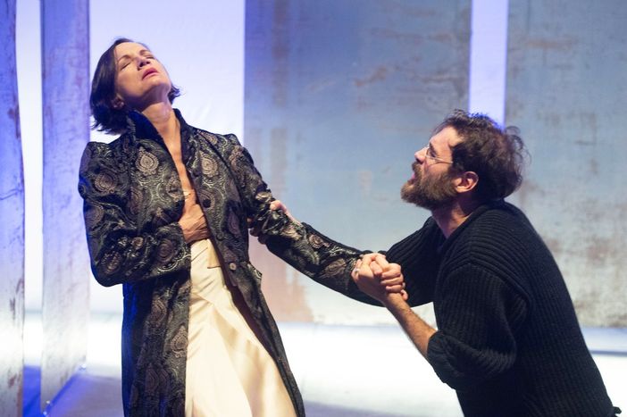 Daniele Pecci e Maddalena Crippa Daniele Pecci e Maddalena Crippa