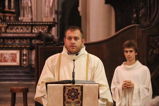 Don Alessandro Valerioti (foto R. Boson - tratta dal sito web della Curia)