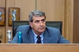 L'assessore Antonio Fosson