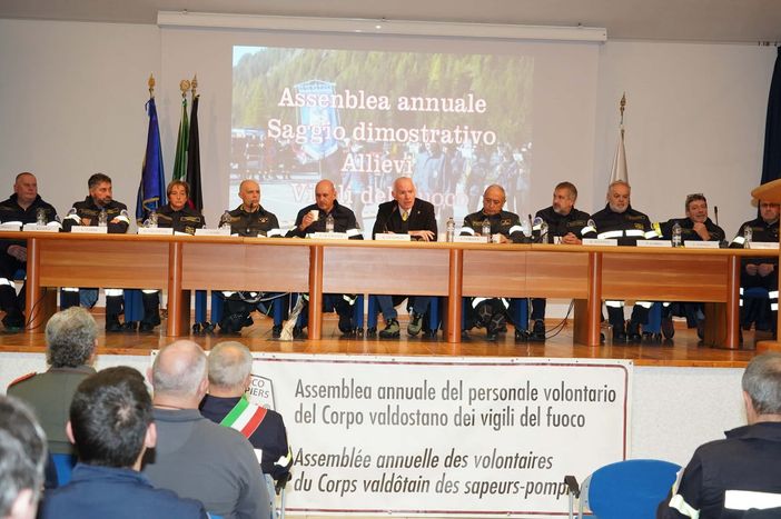 I Vigili del fuoco volontari eroi al servizio della comunità
