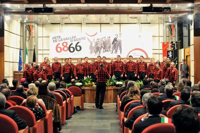 La Fete de l'Autonomie valdotaine se celèbre chaque année (image de répértoire) La Fete de l'Autonomie valdotaine se celèbre chaque année (image de répértoire)