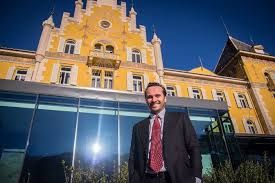 GHB e Luca Frigerio, amministratore unico Casinò de la Vallée