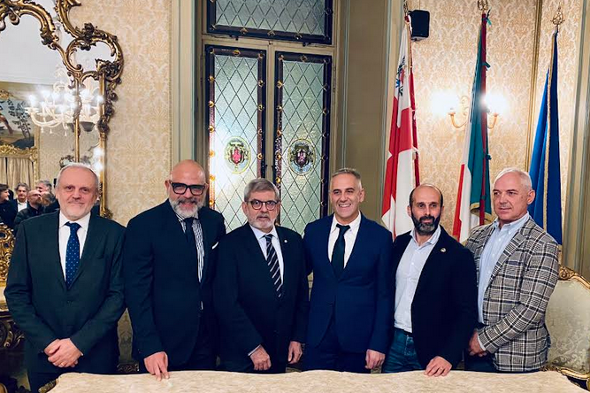 Storico Carnevale Ivrea, presentati personaggi maschili edizione 2024 Storico Carnevale Ivrea, presentati personaggi maschili edizione 2024