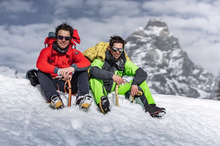 François Cazzanelli e Francesco Ratti