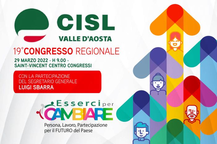 CISL VALLE D’AOSTA 19ESIMO CONGRESSO REGIONALE