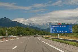 Un trait de l'Autoroute blanche Un trait de l'Autoroute blanche